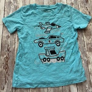 Jumping Beans Toddler Top ✈️🚗⛴️
